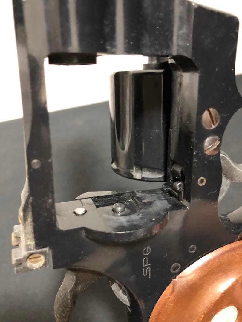 【絶版】MGC コルトパイソン6inch モデルガン　ABS製