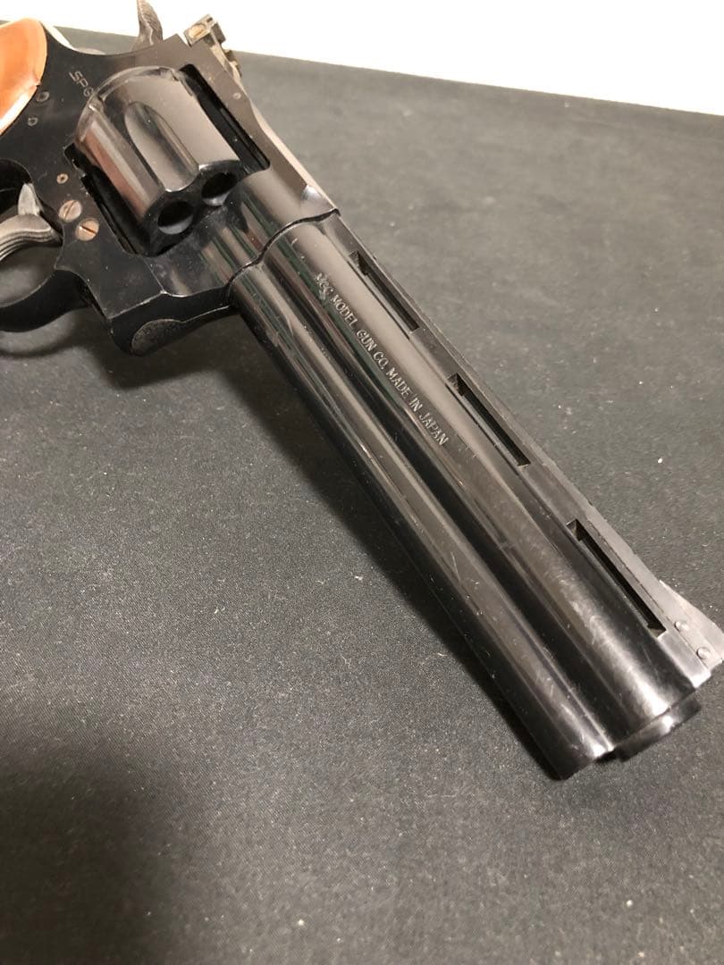 【絶版】MGC コルトパイソン6inch モデルガン　ABS製