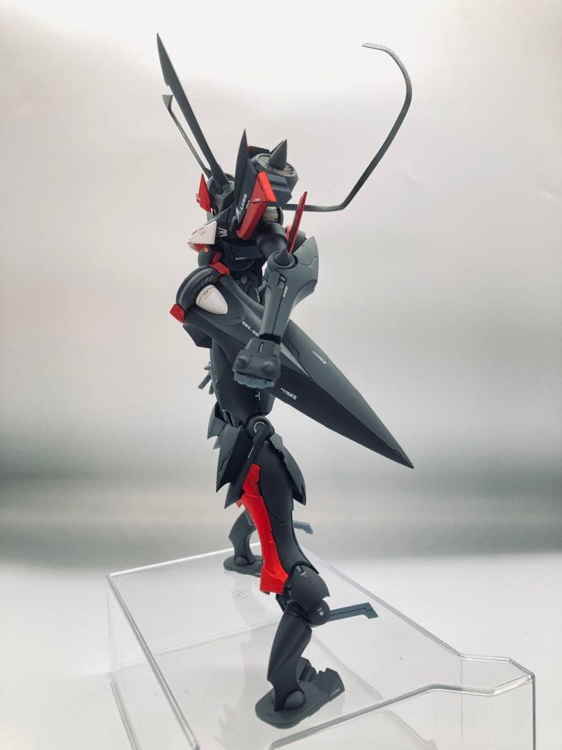 1/100 ガンダム00 マスラオ 徹底塗り分け全塗装済み完成品