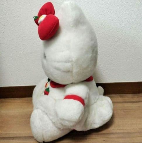 サンリオ レトロ ハローキティ 大きなぬいぐるみ