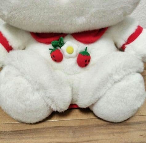 サンリオ レトロ ハローキティ 大きなぬいぐるみ