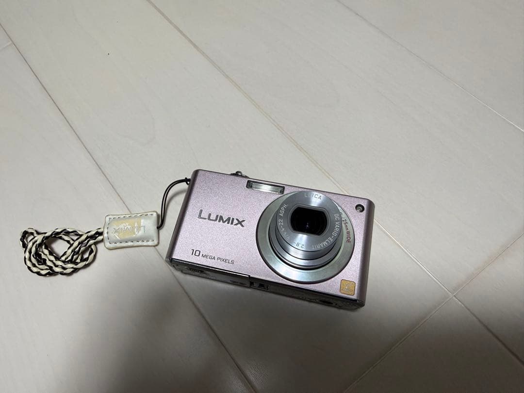 LUMIX DMC-FX37 ピンク デジカメ　コンデジ