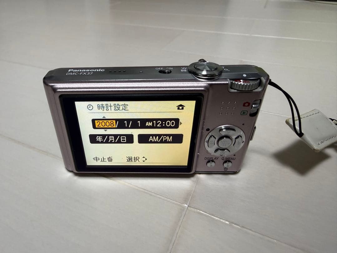 LUMIX DMC-FX37 ピンク デジカメ　コンデジ