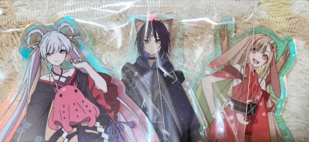 【新品】オーロラアクスタ 3種セット 超かぐや姫！ 劇場物販 限定