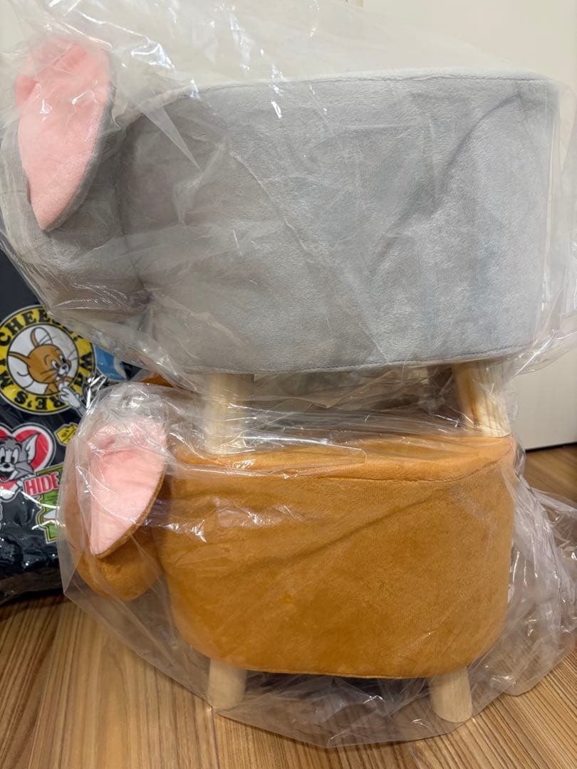 トムとジェリー ソフトキャリーケース 椅子 セット