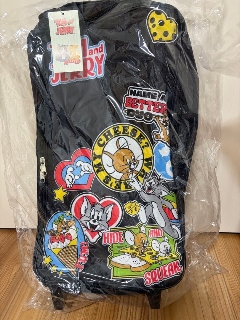 トムとジェリー ソフトキャリーケース 椅子 セット