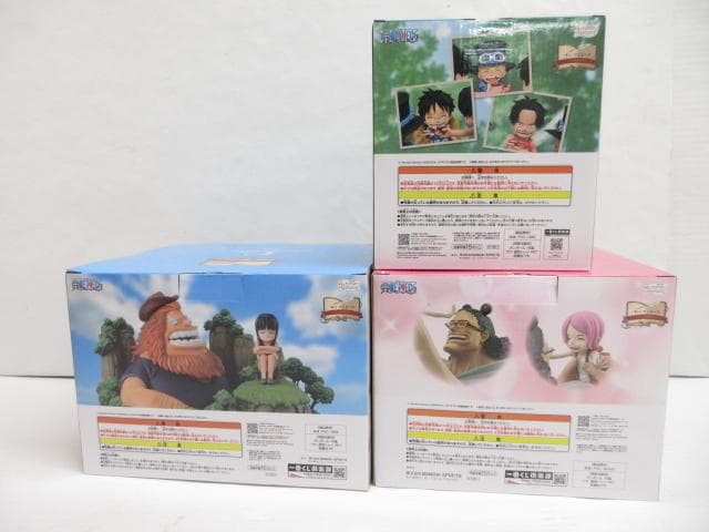 新品 ワンピース３個セット ドラマティックメモリーズ A賞 B賞 C賞