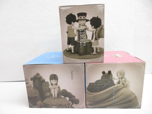 新品 ワンピース３個セット ドラマティックメモリーズ A賞 B賞 C賞