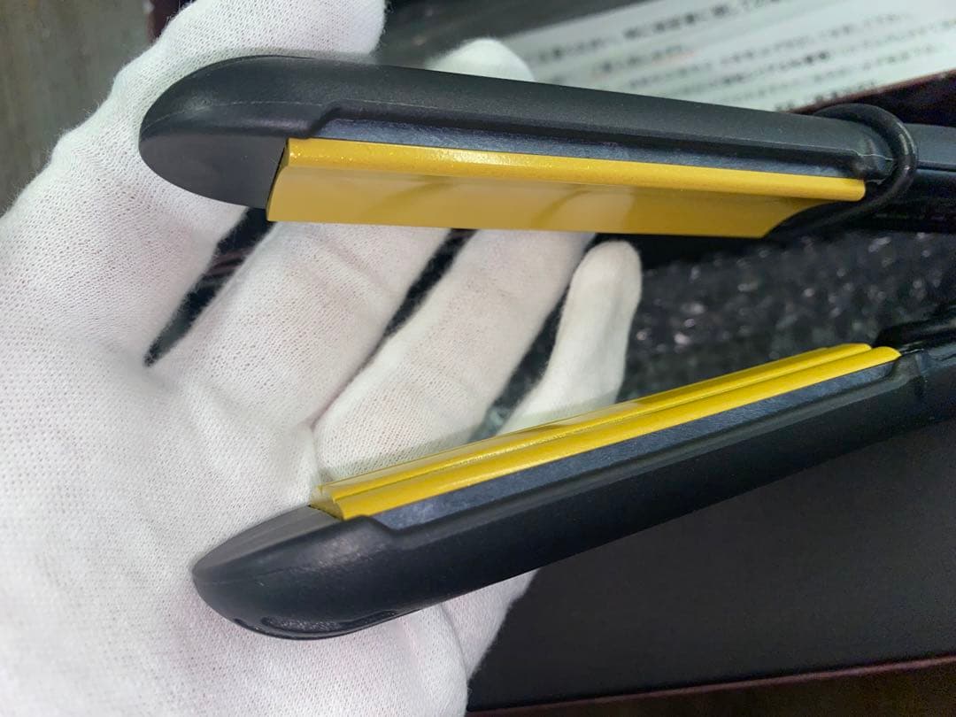 モデルランバットゴールド ヘアアイロン MR-SP 動作確認済み 未使用保管品