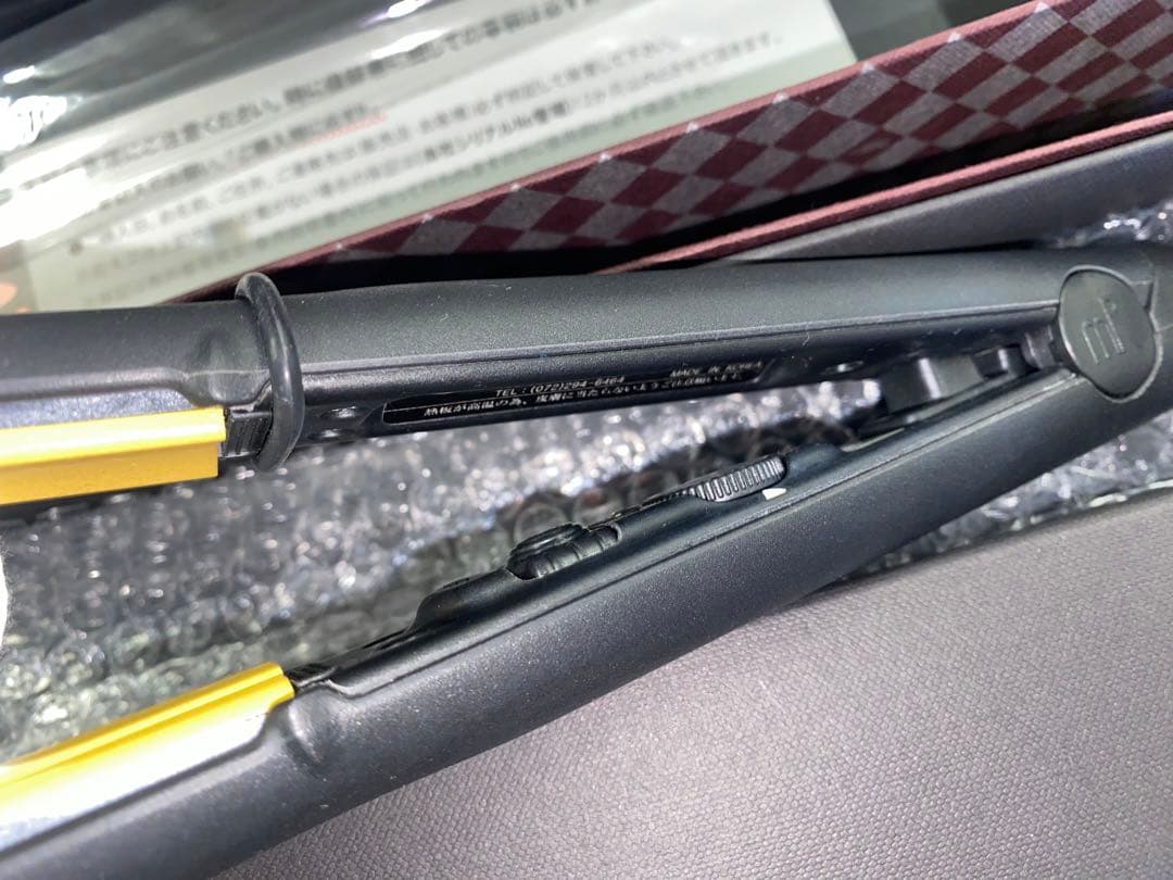 モデルランバットゴールド ヘアアイロン MR-SP 動作確認済み 未使用保管品