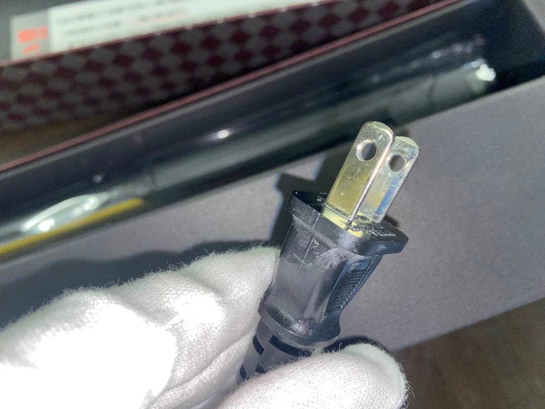 モデルランバットゴールド ヘアアイロン MR-SP 動作確認済み 未使用保管品