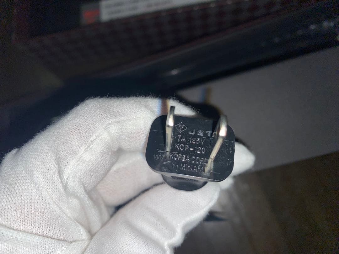 モデルランバットゴールド ヘアアイロン MR-SP 動作確認済み 未使用保管品