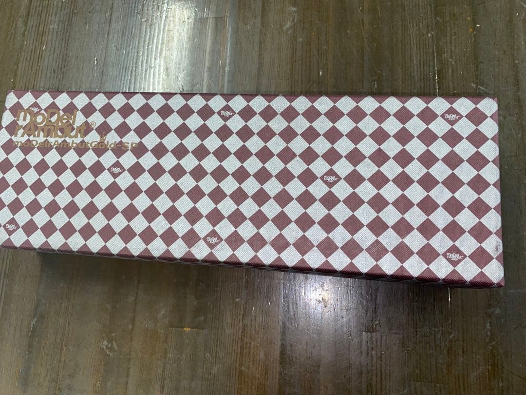 モデルランバットゴールド ヘアアイロン MR-SP 動作確認済み 未使用保管品