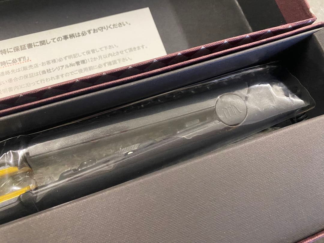 モデルランバットゴールド ヘアアイロン MR-SP 動作確認済み 未使用保管品