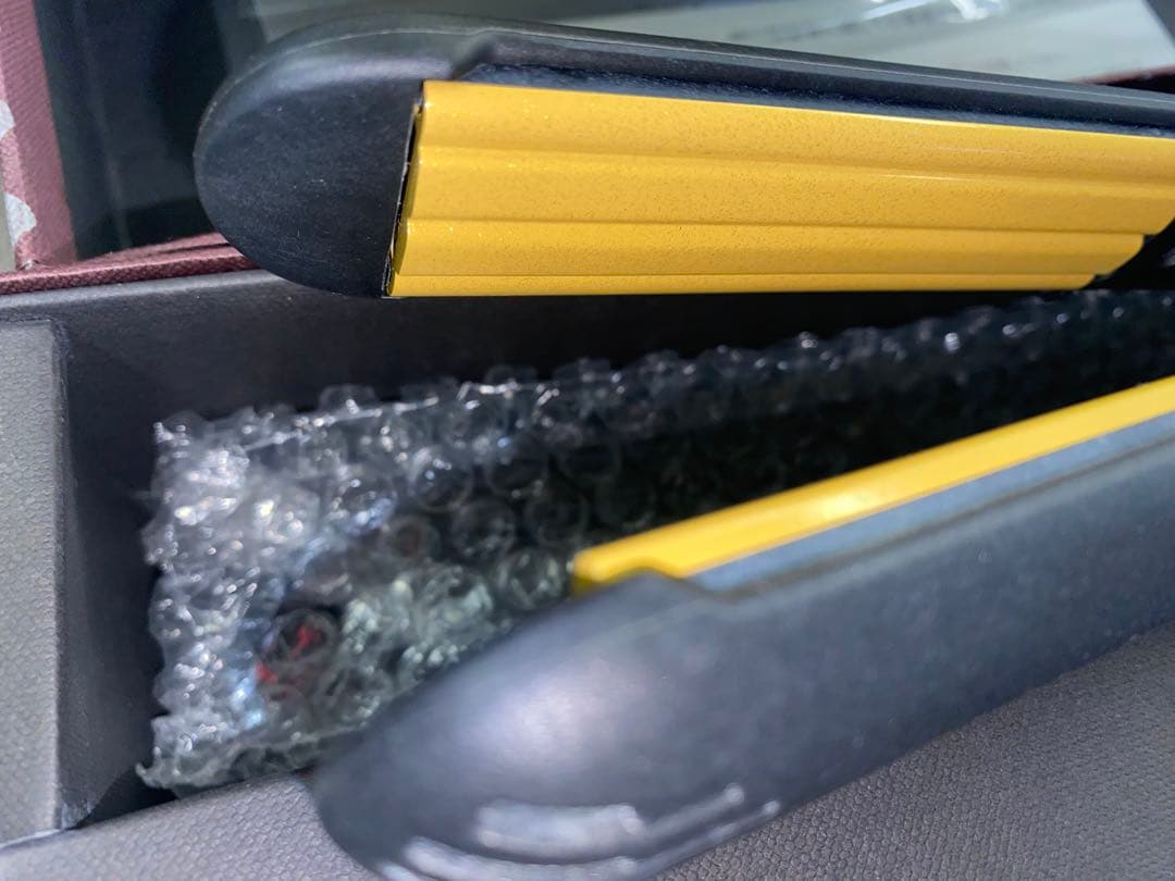 モデルランバットゴールド ヘアアイロン MR-SP 動作確認済み 未使用保管品