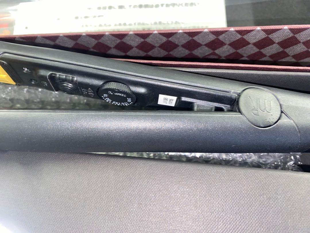 モデルランバットゴールド ヘアアイロン MR-SP 動作確認済み 未使用保管品