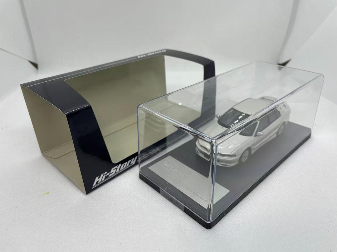 402-691 Hi-Story 1/43 三菱 GALANT VR-4
