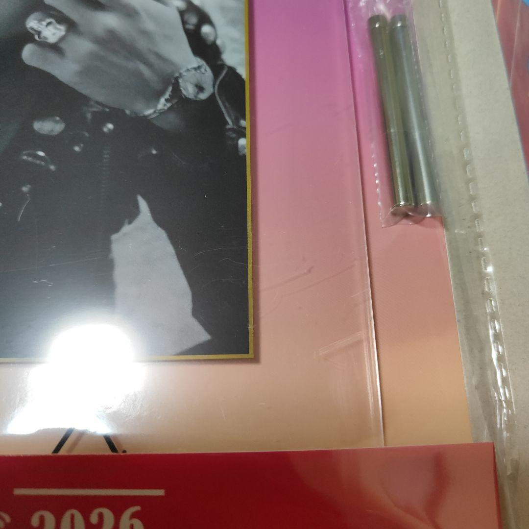 hide くじ引き A賞A4クリアパネル C賞-①.②　 E賞 計4点