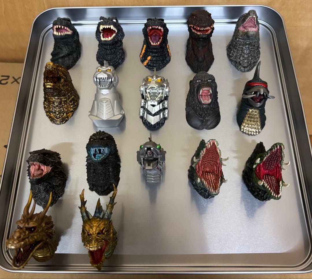 カ*ー様 一番くじ　ゴジラ　モンスターマグネット17種セット