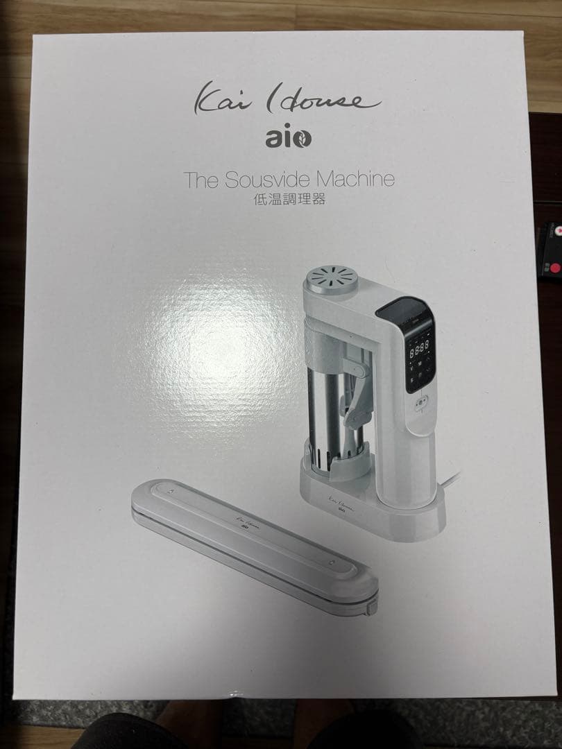 KaiHouse The Sousvide Machine 低温調理器
