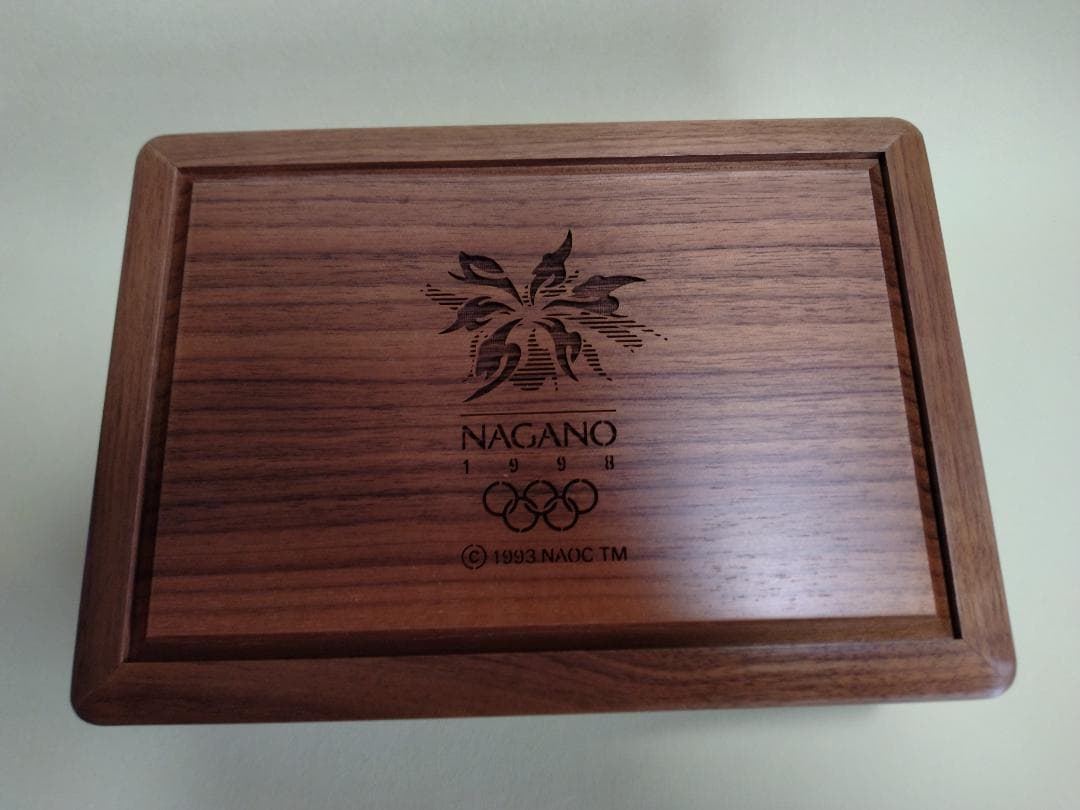 長野冬季オリンピック組織委員会記念品（非売品）