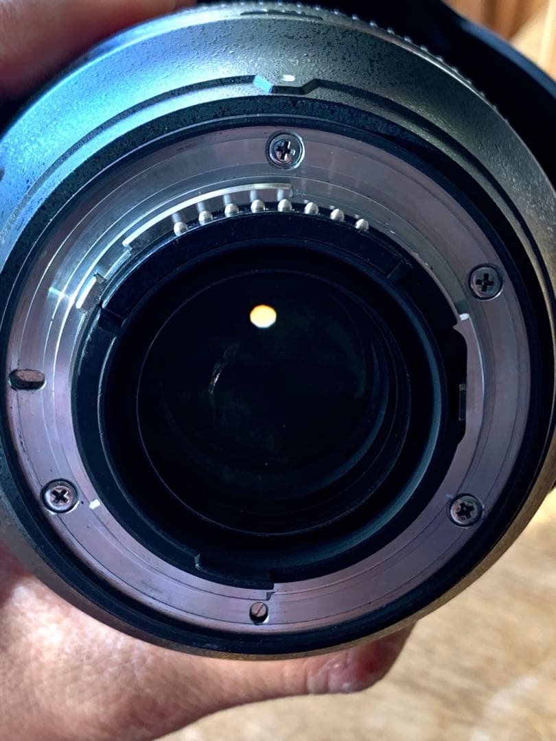 ニコン 24-120mm f/4 ＋ Commlite ソニー用 AFアダプター