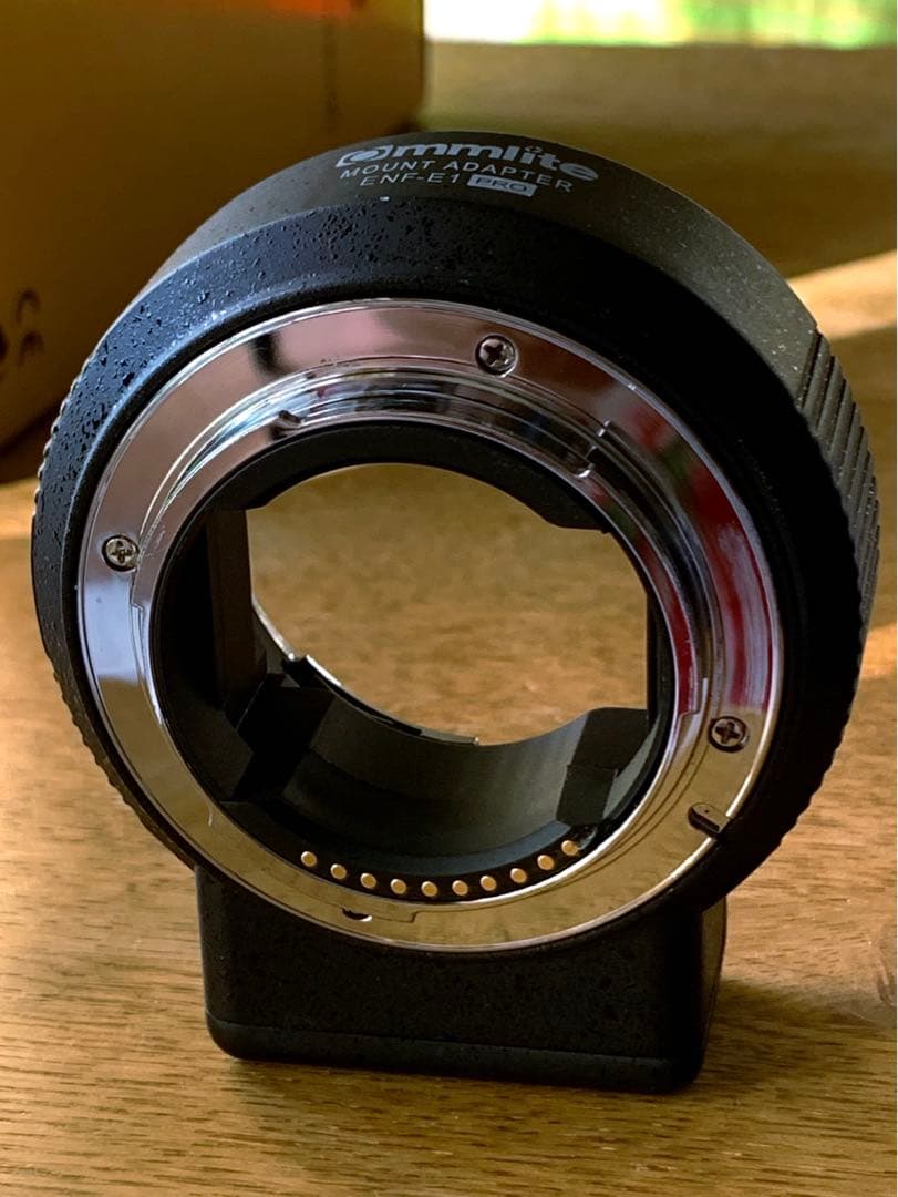 ニコン 24-120mm f/4 ＋ Commlite ソニー用 AFアダプター