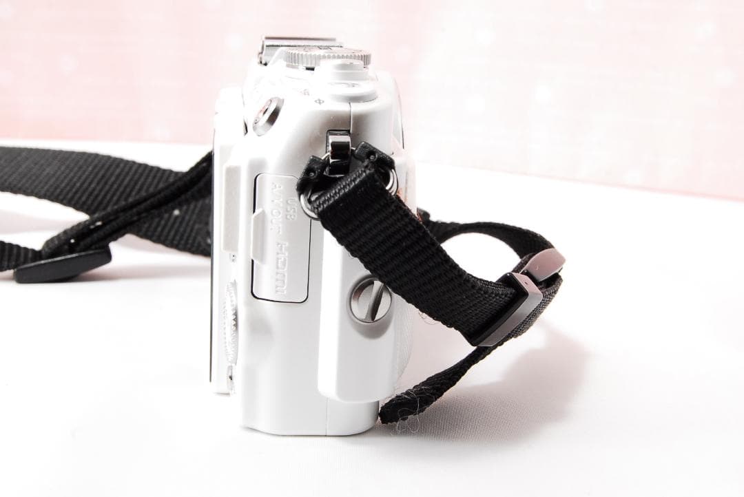〓望遠レンズ付〓オリンパス OLYMPUS E-PL6 ミラーレス ホワイト