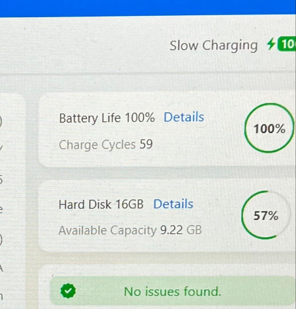 iPhone5s 16G バッテリー最大容量100% 充放電59回 使用頻度少