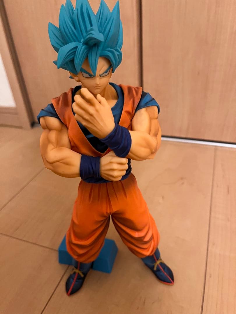 ドラゴンボール 超サイヤ人ゴッド超サイヤ人 孫悟空 フィギュア C賞