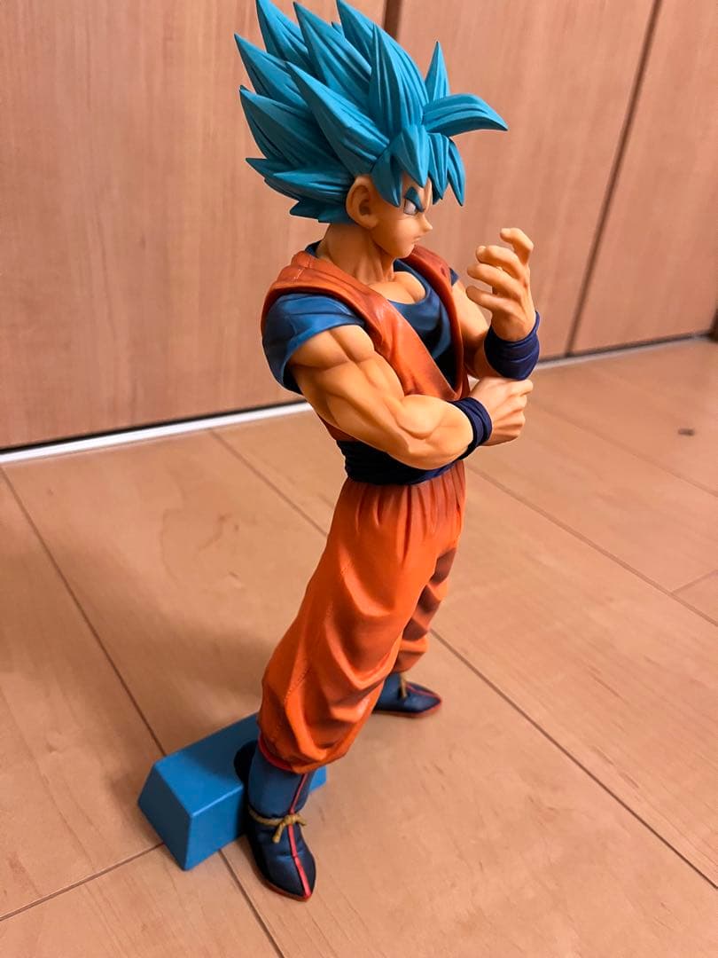 ドラゴンボール 超サイヤ人ゴッド超サイヤ人 孫悟空 フィギュア C賞