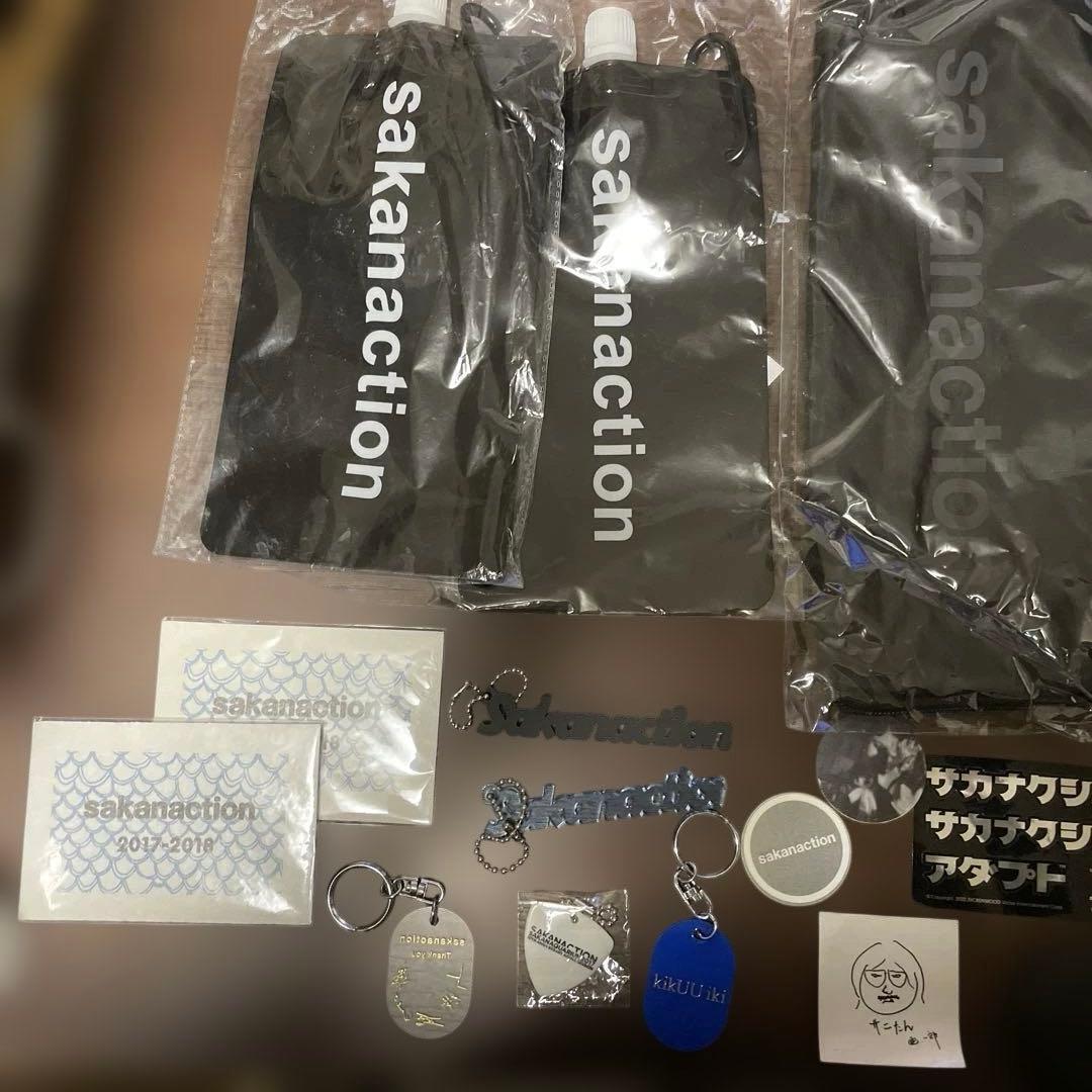 サカナクション　nfメンバーグッズ　会報誌まとめ売り