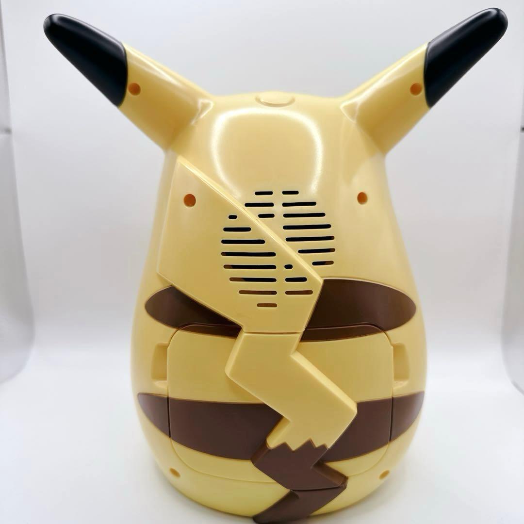 当時物✨ ピカチュウ ポケモン おしゃべりめざまし 置時計 セイコークロック