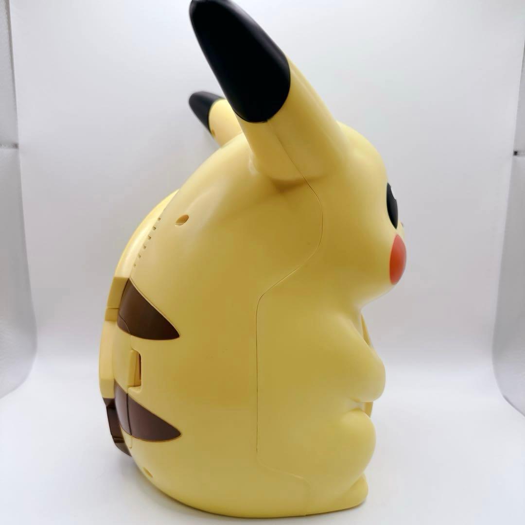 当時物✨ ピカチュウ ポケモン おしゃべりめざまし 置時計 セイコークロック