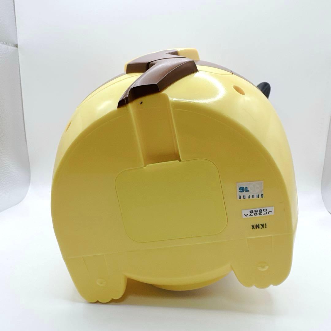 当時物✨ ピカチュウ ポケモン おしゃべりめざまし 置時計 セイコークロック