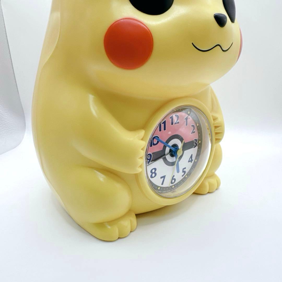 当時物✨ ピカチュウ ポケモン おしゃべりめざまし 置時計 セイコークロック
