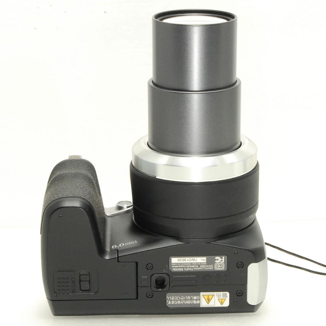 FUJIFILM FinePix S8000fd❤️スマホ転送 ブラック コンデジ