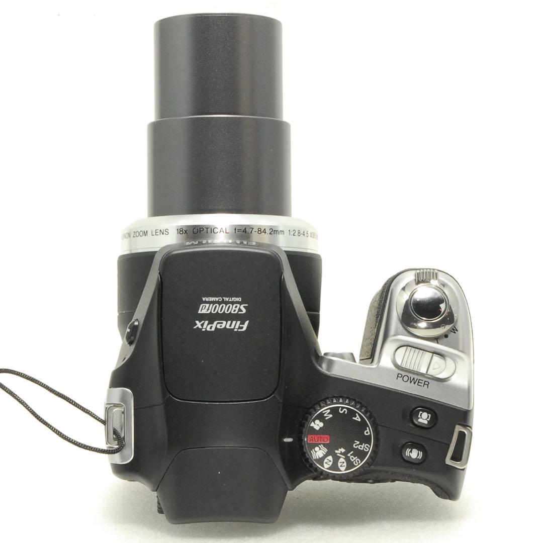 FUJIFILM FinePix S8000fd❤️スマホ転送 ブラック コンデジ