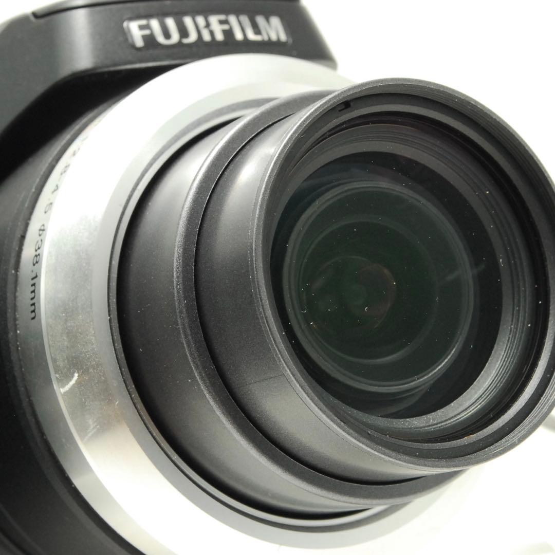FUJIFILM FinePix S8000fd❤️スマホ転送 ブラック コンデジ