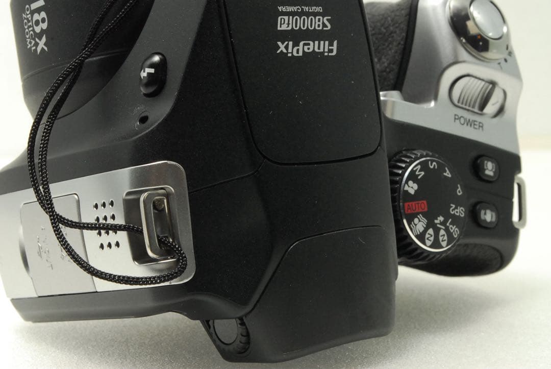 FUJIFILM FinePix S8000fd❤️スマホ転送 ブラック コンデジ