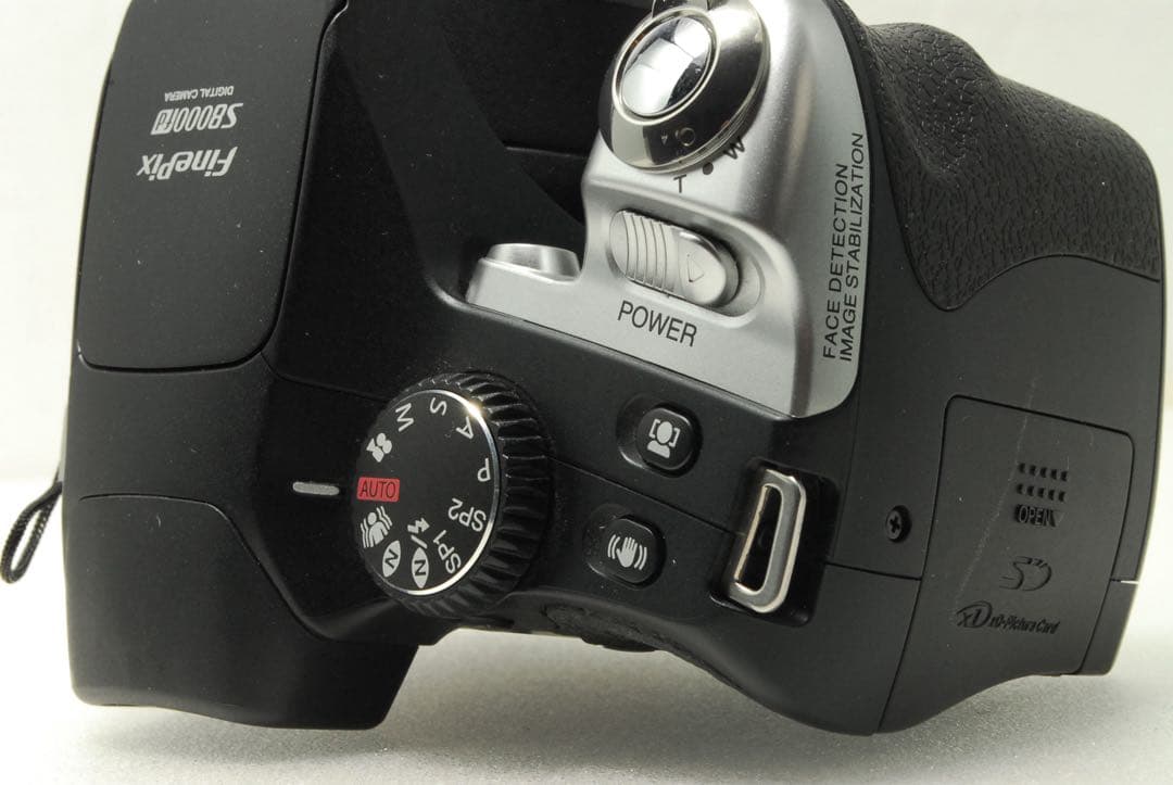 FUJIFILM FinePix S8000fd❤️スマホ転送 ブラック コンデジ