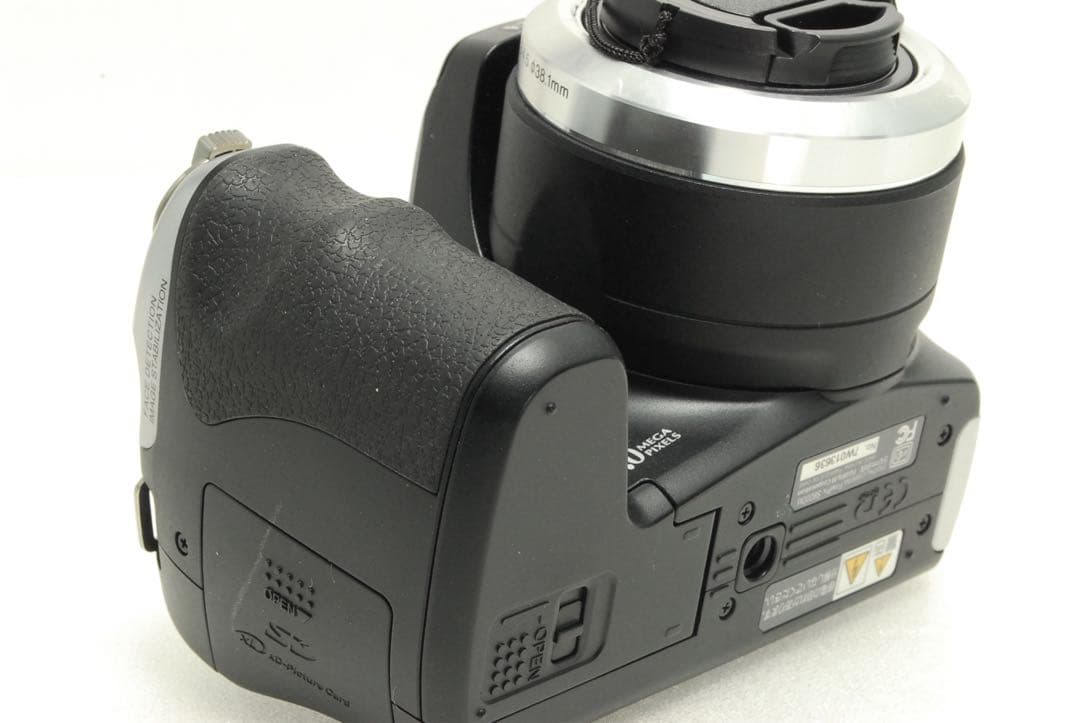 FUJIFILM FinePix S8000fd❤️スマホ転送 ブラック コンデジ