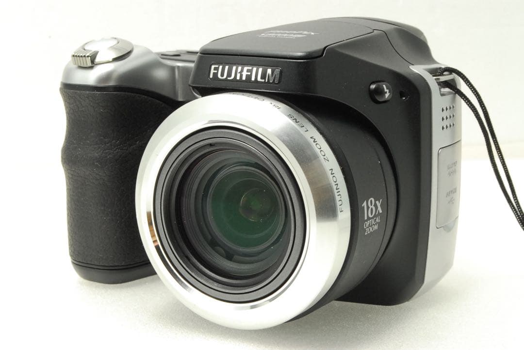 FUJIFILM FinePix S8000fd❤️スマホ転送 ブラック コンデジ