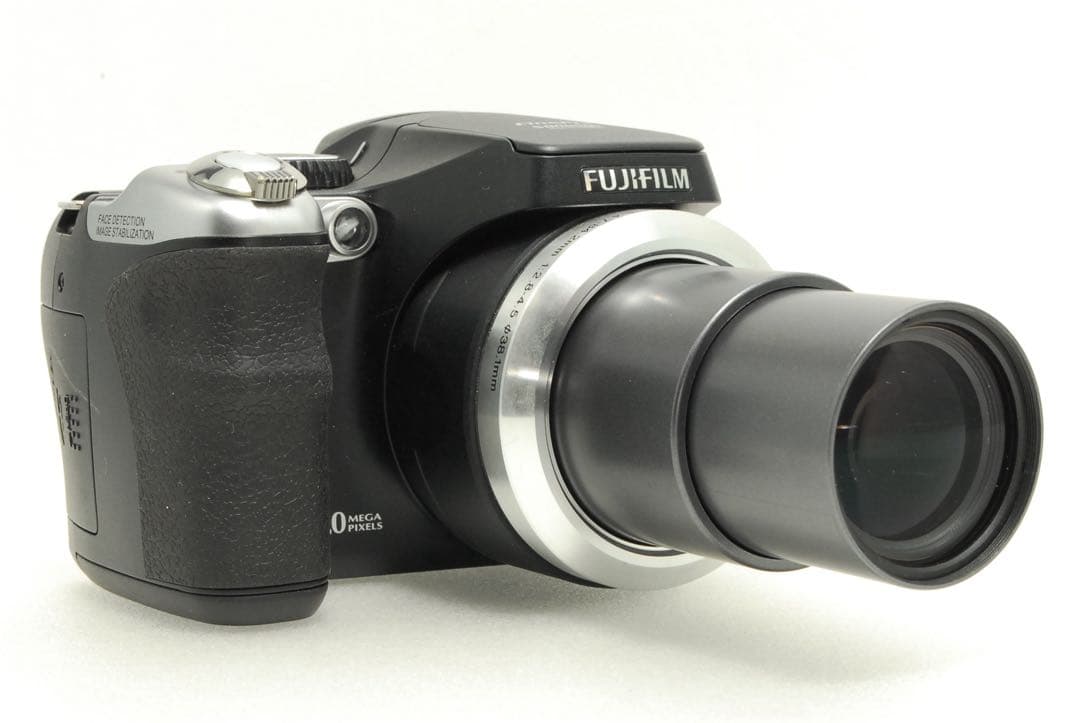 FUJIFILM FinePix S8000fd❤️スマホ転送 ブラック コンデジ