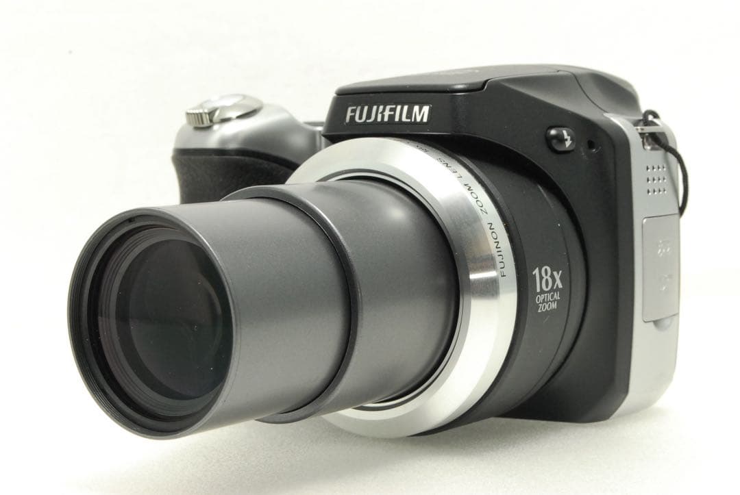 FUJIFILM FinePix S8000fd❤️スマホ転送 ブラック コンデジ