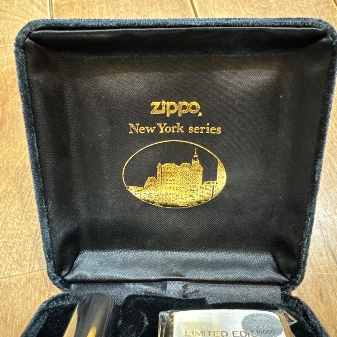 新品！1991年zippoジッポー イタリック文字 フューエルボトル付き