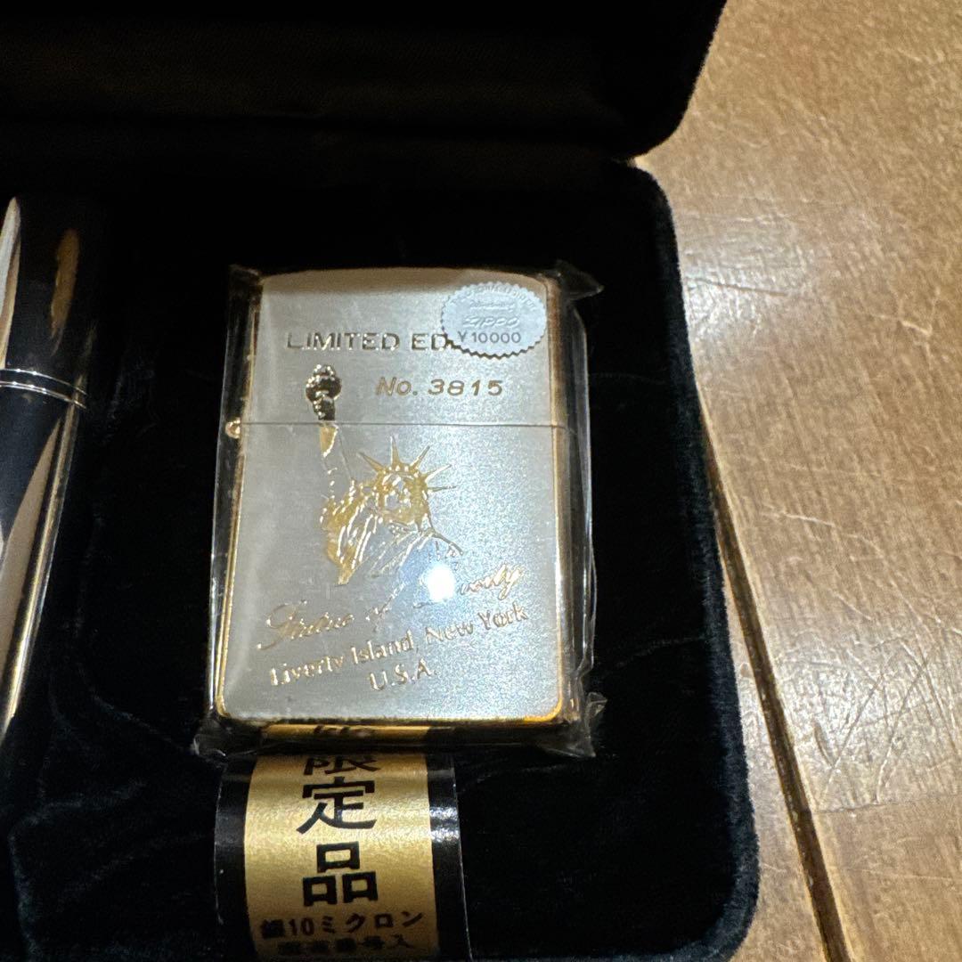 新品！1991年zippoジッポー イタリック文字 フューエルボトル付き