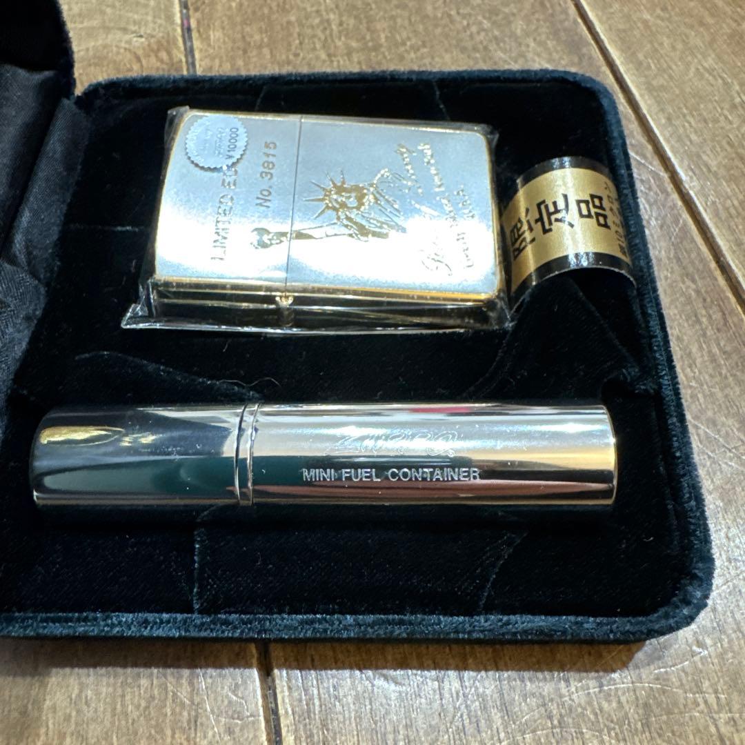 新品！1991年zippoジッポー イタリック文字 フューエルボトル付き
