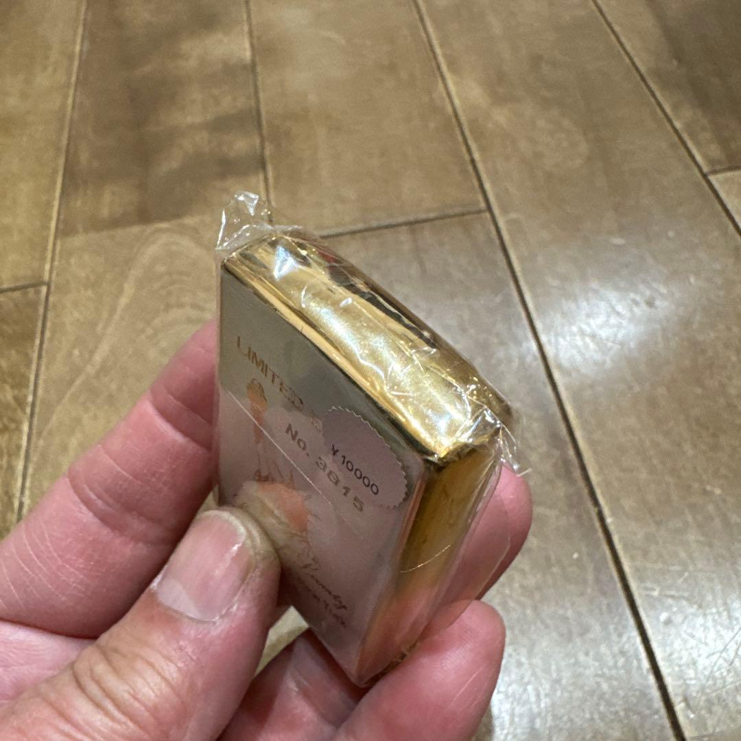 新品！1991年zippoジッポー イタリック文字 フューエルボトル付き