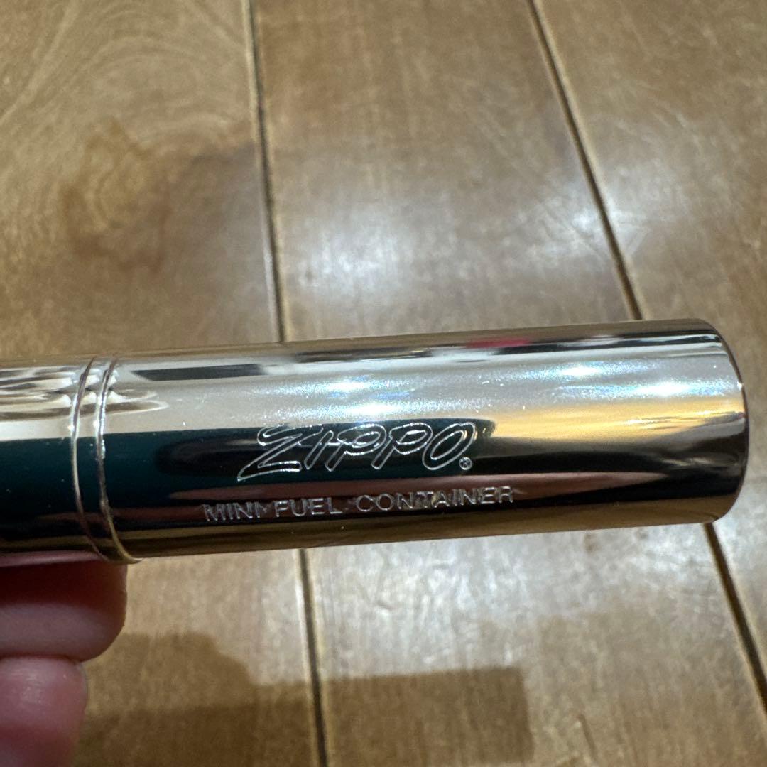 新品！1991年zippoジッポー イタリック文字 フューエルボトル付き